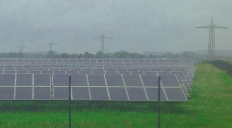 Ausschreibungsmodell für Photovoltaik-Freiflächenanlagen