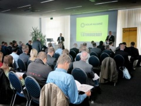 Kompakter Vergleich der Solarspeichersysteme beim 1. StorageDay bei Donauer erfolgreich
