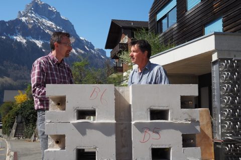 Beton soll Wärme speichern und Strom erzeugen