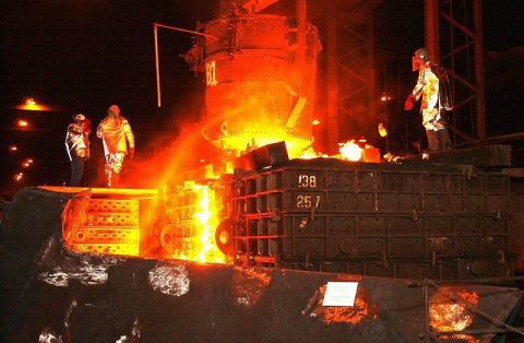 Stahlindustrie: Grüner Wasserstoff hilft Energie sparen