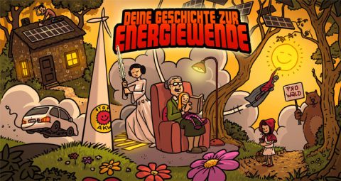 Schick uns deine Geschichte zur Energiewende