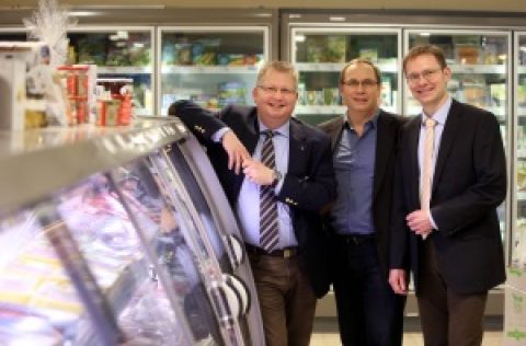 Supermarkt senkt Energiekosten um mehr als 50 Prozent