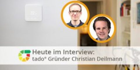 Smart Home meets Sanierung. tado im Interview
