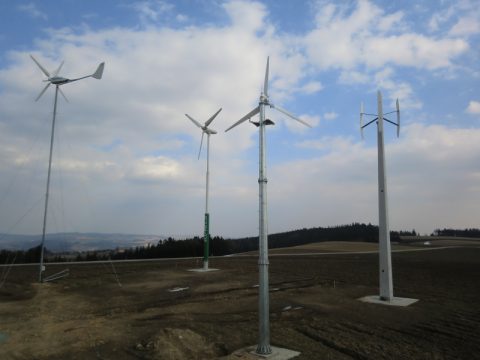Testfeld für kleine Windkraftanlagen in Österreich