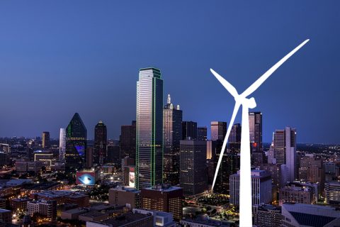 Texas verschenkt Ökostrom durch Windkraft