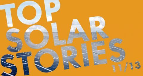 The Top 5 Solar Stories in November 2013