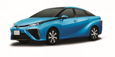 Brennstoffzellenauto von Toyota ab Sommer 2015 in Europa
