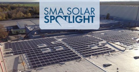 Größte PV-Aufdachanlage in Österreich mit Sunny Tripower