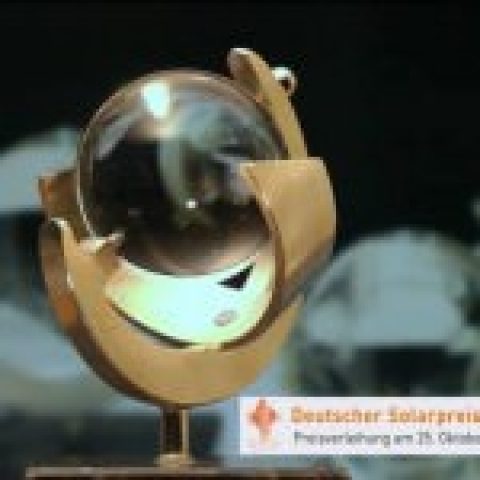 Und der Deutsche Solarpreis geht an: DIE ENERGIEBLOGGER