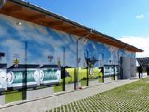 In Feldheim steht die größte Batterie Europas
