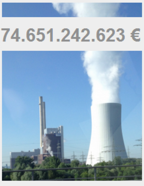 Energiewende auf Pump nimmt Rentabilitätsdruck von thermischen Kraftwerken