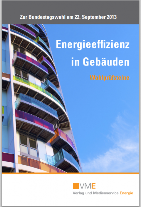 Wahlprüfsteine des VME: Parteien zur Energieeffizienz in Gebäuden / Gewinnspiel Meinungsbildung