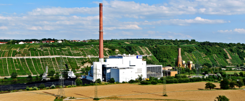 EnBW Reservekraftwerk Walheim im Probebetrieb