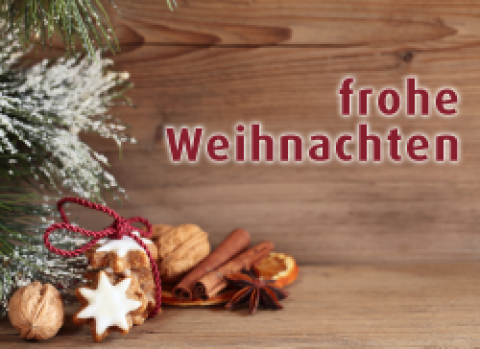 Frohe Weihnachten