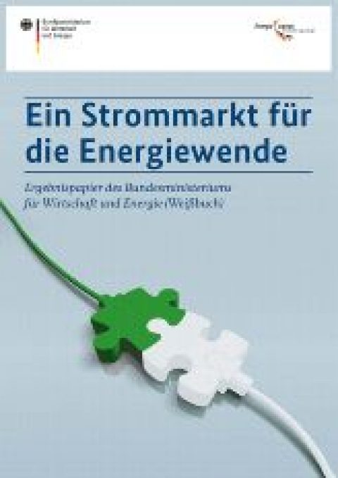 Weissbuch Strommarkt der Energiewende veröffentlicht