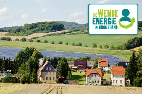 Bürgerenergie: Marktführer der Energiewende