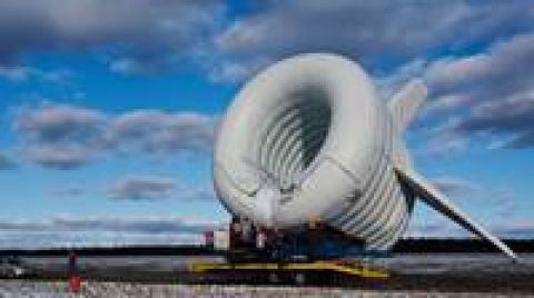 Grüner Strom aus fliegenden Windturbinen