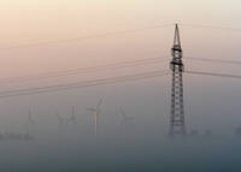 Windpark stellt Regelenergie bereit
