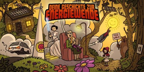 “Deine Geschichte zur Energiewende”-Wettbewerb: Herzlichen Glückwunsch an die Gewinner!
