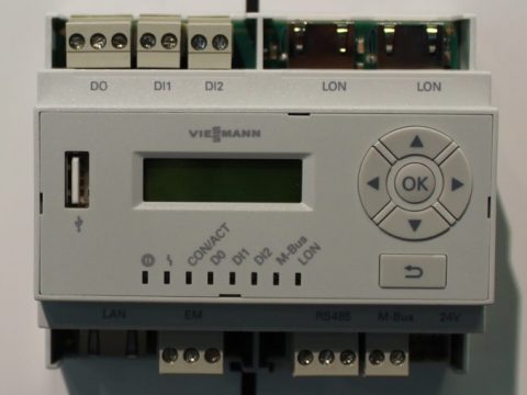 Wie man eine Heizung digital einbindet