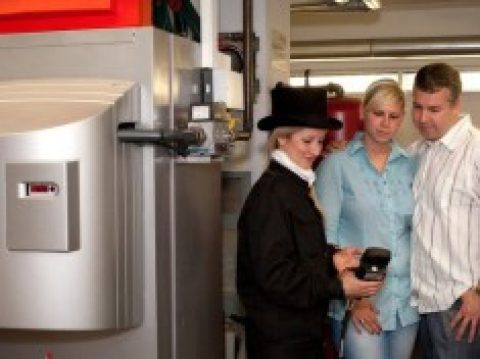Wärmewende stockt weiter auf niedrigem Niveau
