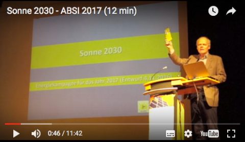 Sonne 2030 – Go Solar… Media!