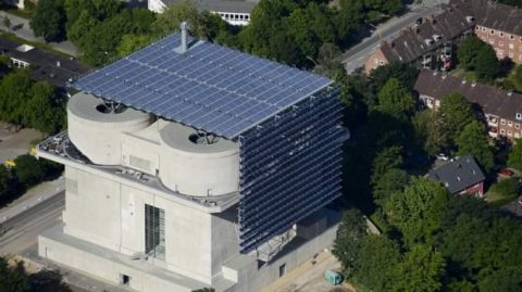 Hybride Energienetze wandeln und speichern
