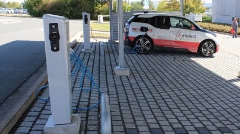 Die eigene E-Tanke am Haus