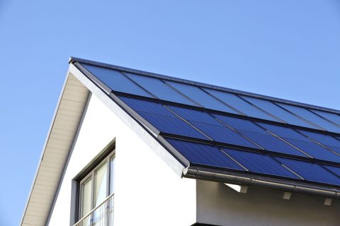 Solarthermie kann auch Heizung im Mehrfamilienhaus