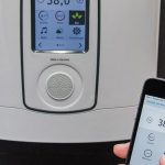 Eine intelligente Messung und Steuerung einer Heizung ermöglicht auch deren Ferneinstellung sowie Diagnosen bei Fehlfunktionen. Foto: Stiebel Eltron