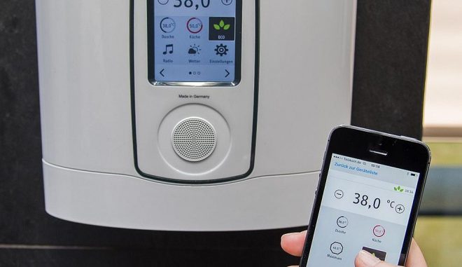 Eine intelligente Messung und Steuerung einer Heizung ermöglicht auch deren Ferneinstellung sowie Diagnosen bei Fehlfunktionen. Foto: Stiebel Eltron