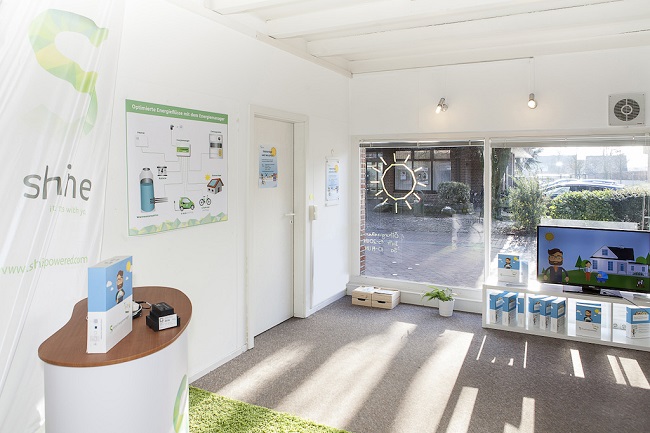 Infopoint shine in Reken