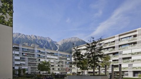 Größtes Passivhausprojekt Österreichs ist Mietobjekt