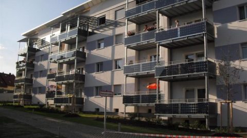 Mit Fassaden Strom produzieren