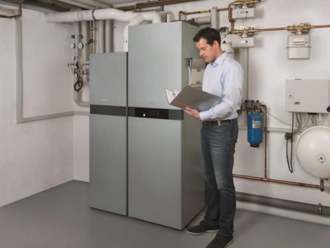 Oxidkeramische Brennstoffzelle für den Heizungskeller