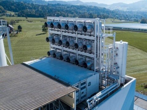 Kohlendioxid aus der Luft industriell nutzen