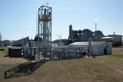 Power-to-Gas Ladetechnologie zur stabilen Energieversorgung