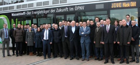 Große Nachfrage nach Brennstoffzellen-Bussen