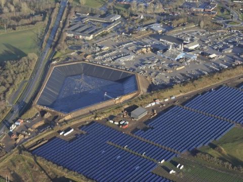 Erdspeicher können Solarthermie-Defizite beheben
