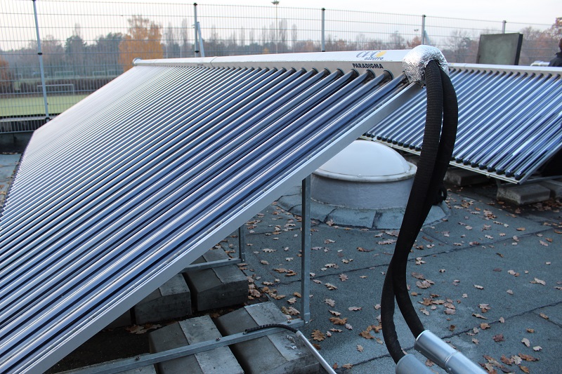 Profitiert nicht MAP und APEE: Solathermie. Foto: Urbansky
