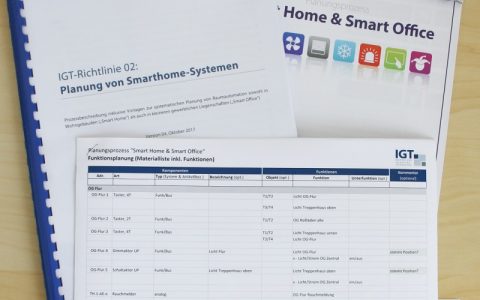 Richtlinie für Planung von Smarthome-Systemen