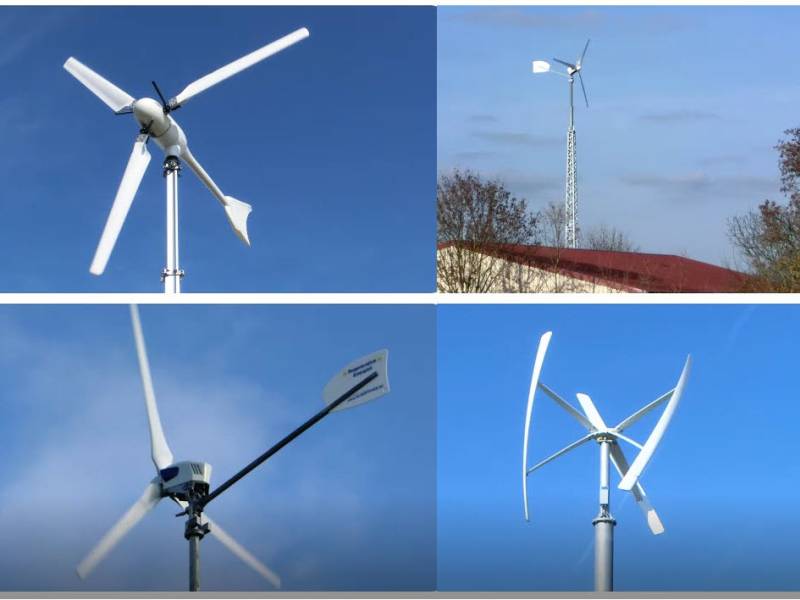 Kleine Windanlagen - Innovationen