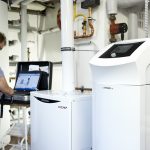 Kleine KWK brauchen nicht mehr Platz als eine herkömmliche Heizung, dafür ist die Investition auch durch die Installationsumgebung mit Pufferspeicher, Abgassystemen und speziellen Anforderungen an die Hydraulik höher. Foto: Vaillant