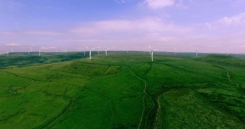 Ausbau der Windenergie an Land 2017: Steigerung um 15 %