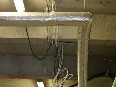 Dämmung der Hei­zungs­rohre gesetz­lich Pflicht und effi­zi­ent