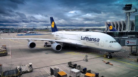 2017 starteten 118 Mio. Passagiere von deutschen Flughäfen