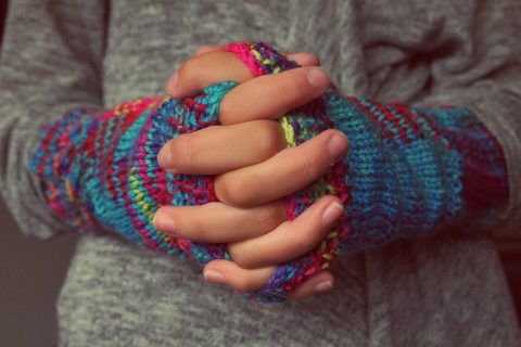 Methode „Fingerübung“: Die Teilnehmer spüren die Macht der Gewohnheit