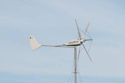 Mini-Windrad + Batteriespeicher = 100 % Eigenverbrauch