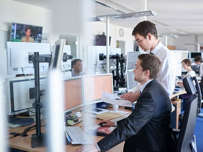 An der Leipziger EEX werden auch Futures für Pellets gehandelt. Kunden sind vor allem Kraftwerke, die Kohle durch Biomasse ersetzen wollen. Foto: EEX