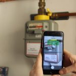 Mit Apps wie Pixolus können Mieter oder Mitarbeiter einfach zählerstände ablesen und gleich digitalisiert weiterleiten. Foto: Urbansky